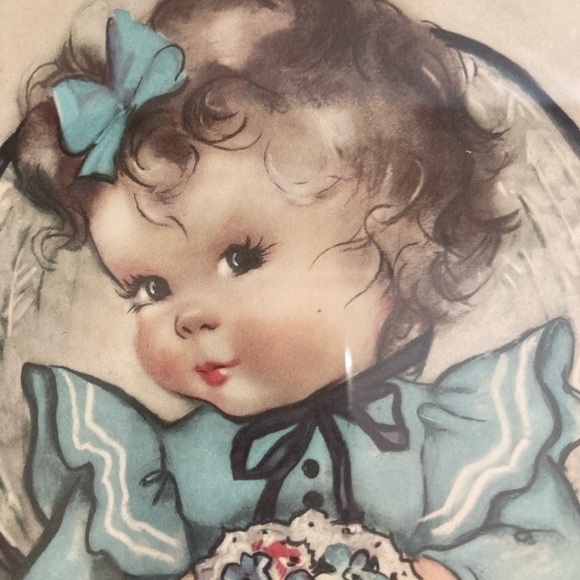 1944 framed print sitting pretty by Herbert Dubler - Picture 2 of 9